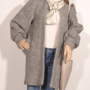 Vintage MJ Seattle Boucle Jacket Petite light coat